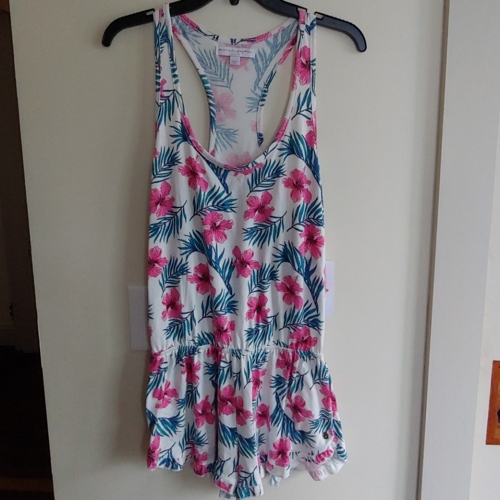 Hibiscus Romper by Spiritual Gangster